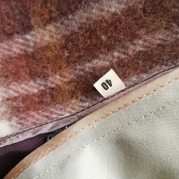 Vintage Trench Coat Men’s Size 40 Beige Removeable Liner Car Coat Fall Spring - Picture 6 of 14